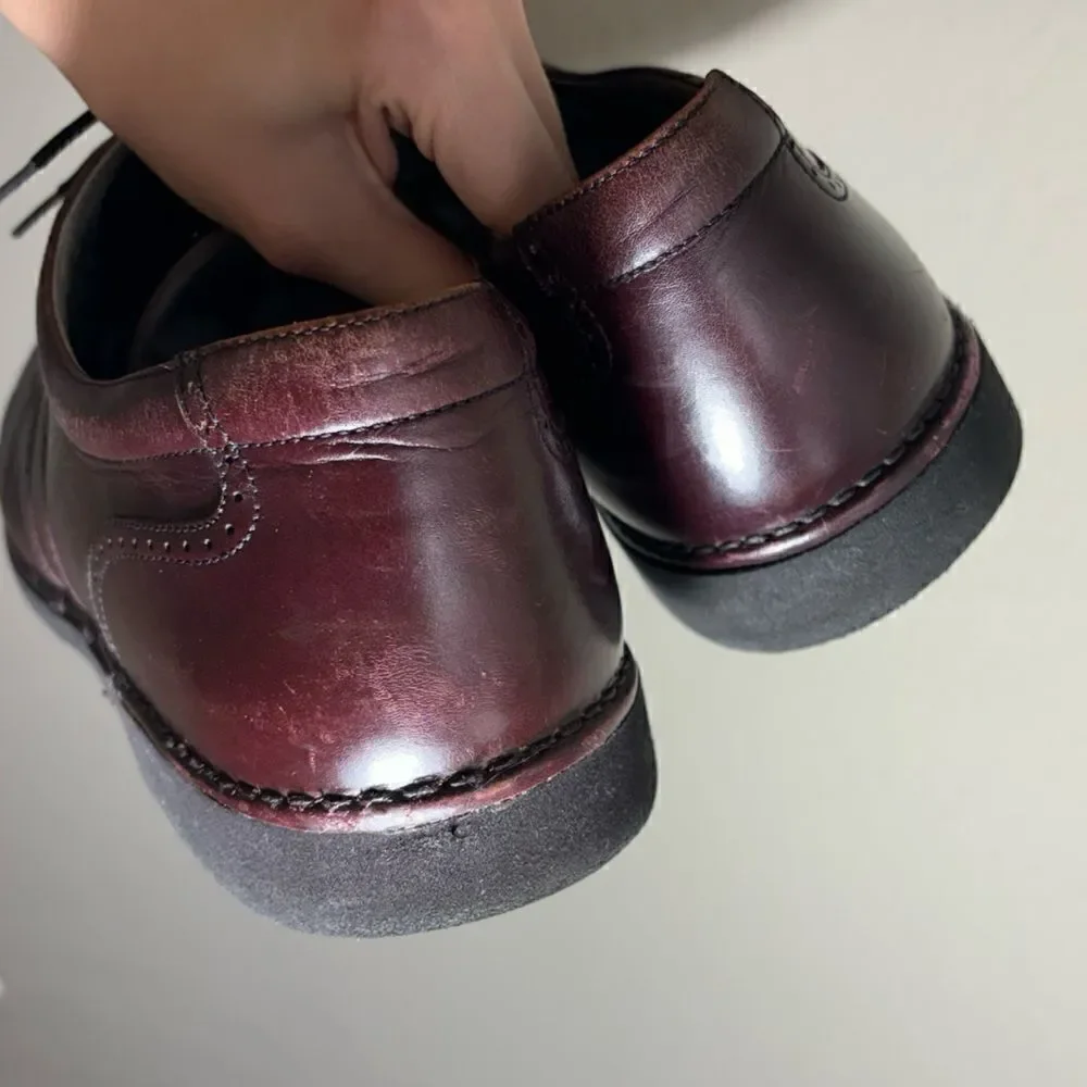 DresSports by Rockport Leather Upper Brown Oxford Shoe Size 13